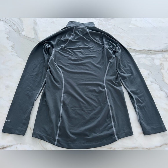 COLUMBIA OMNI-HEAT THERMAL REFLECTIVE GRAY LIGHT WEIGHT JACKET SIZE S/P - Picture 9 of 17